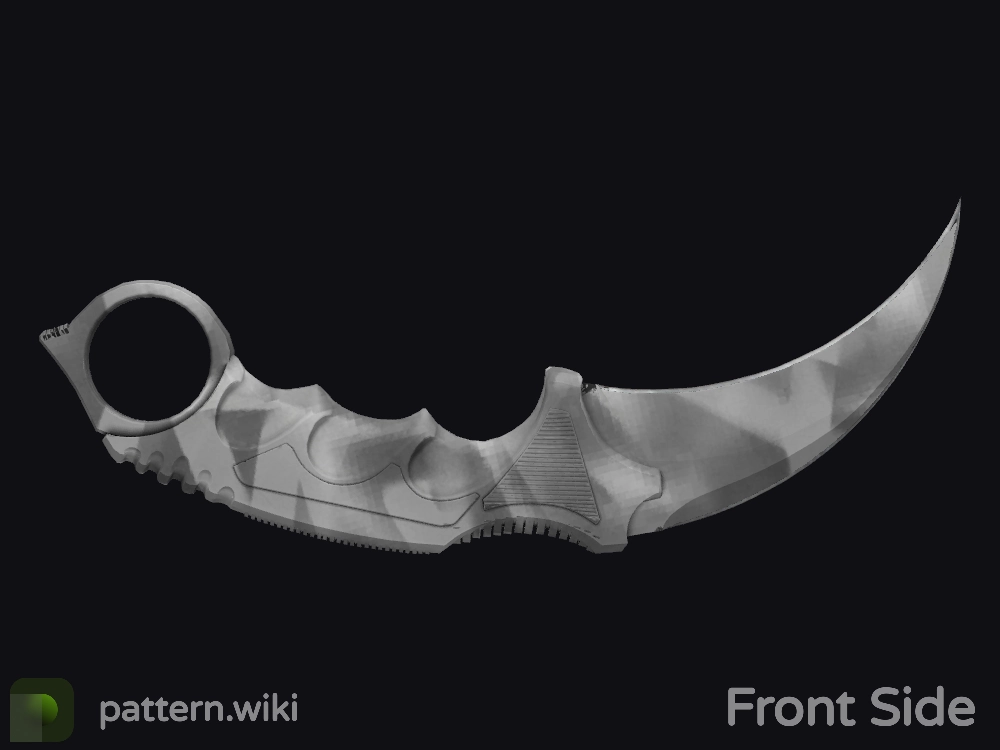 Karambit Urban Masked seed 850