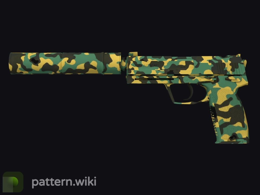 USP-S Overgrowth seed 276