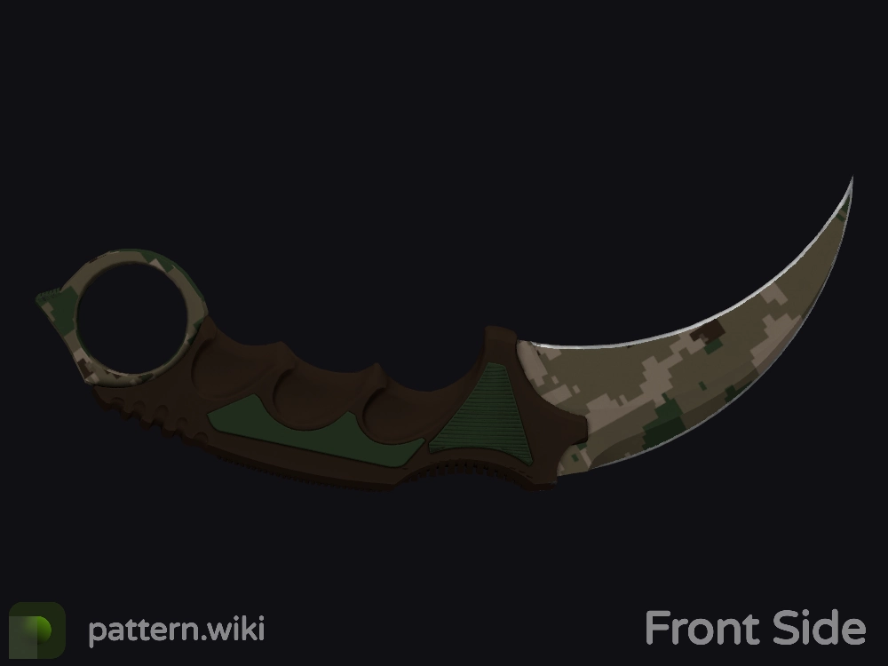 Karambit Forest DDPAT seed 503