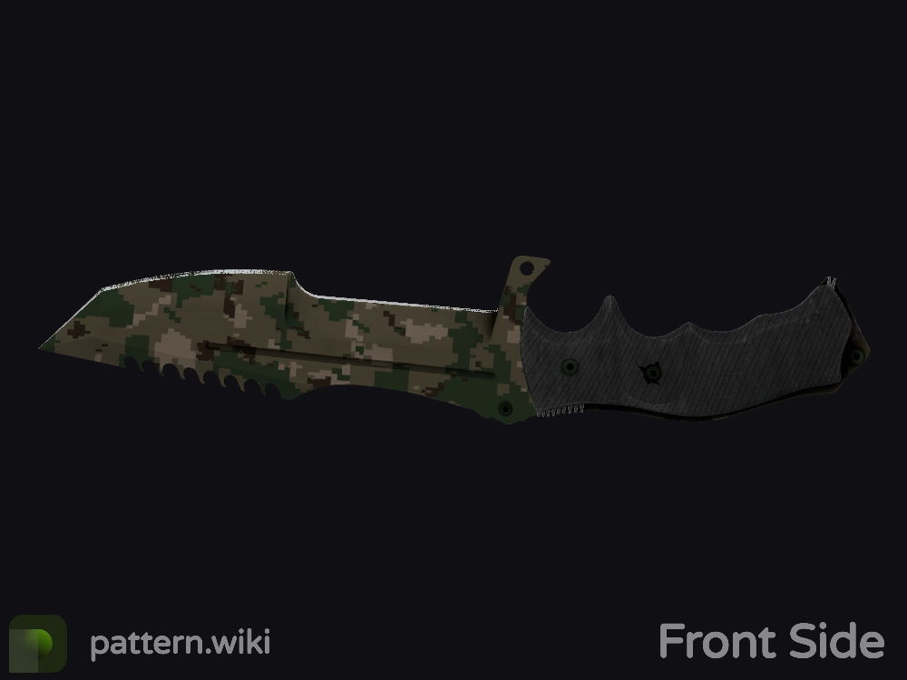 Huntsman Knife Forest DDPAT seed 954