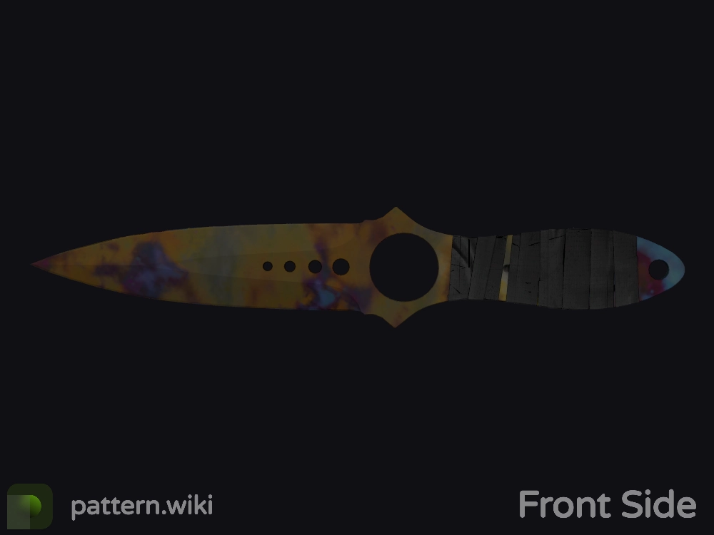 Skeleton Knife Case Hardened seed 461