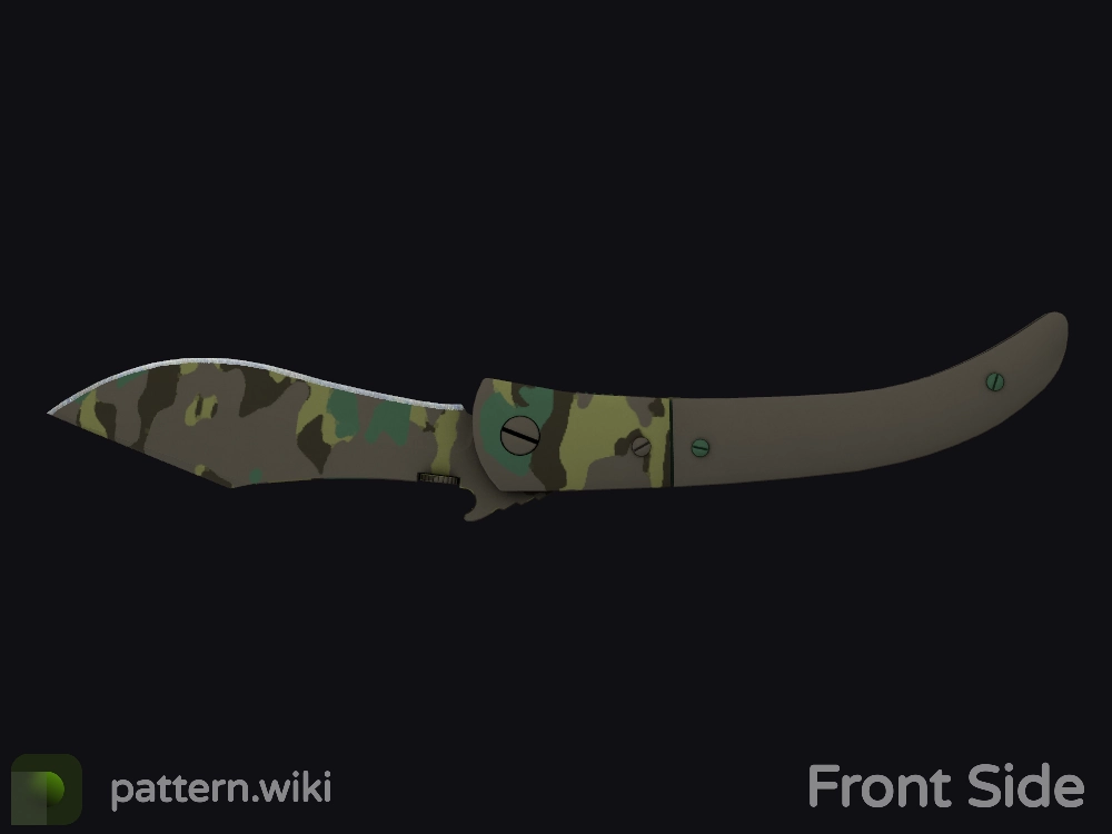 Navaja Knife Boreal Forest seed 371