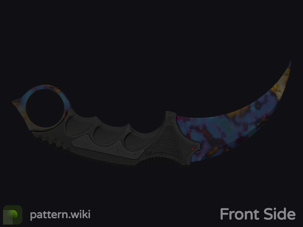 Karambit Case Hardened seed 796