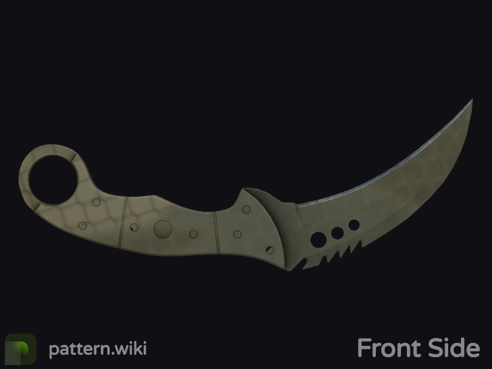 Talon Knife Safari Mesh seed 424