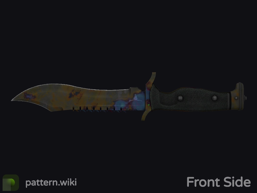Bowie Knife Case Hardened seed 123