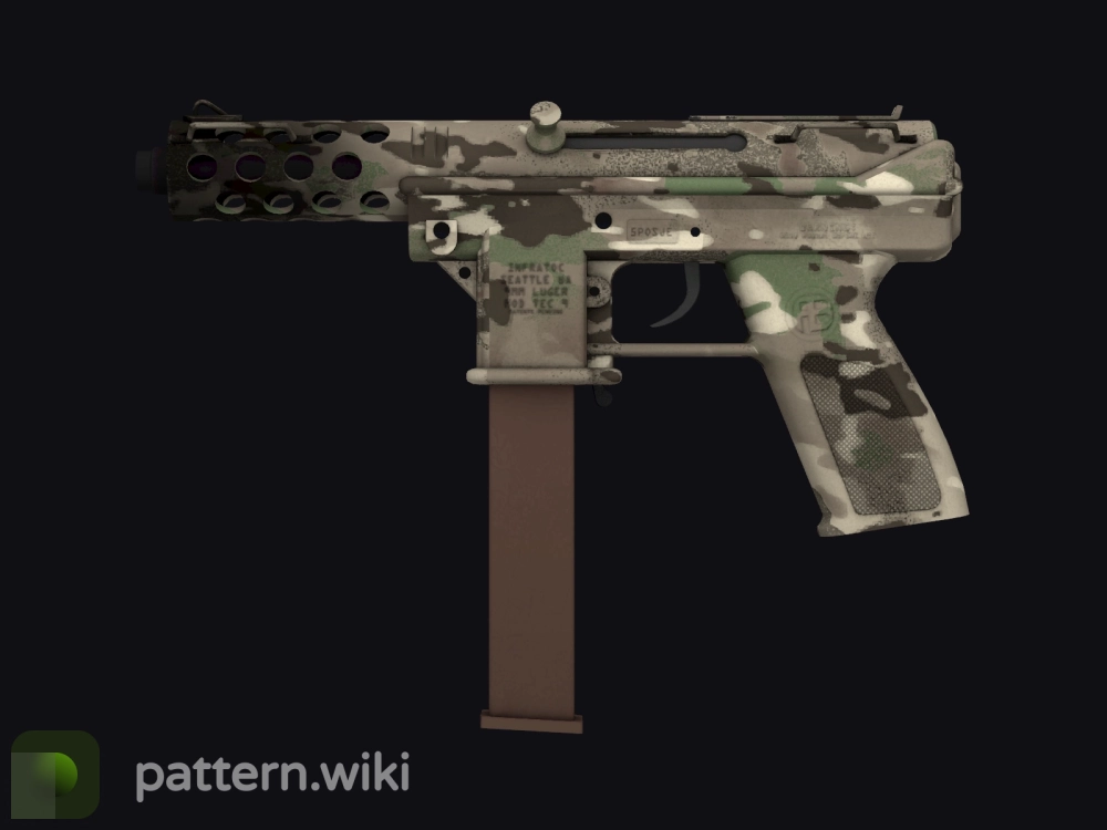 Tec-9 VariCamo seed 885