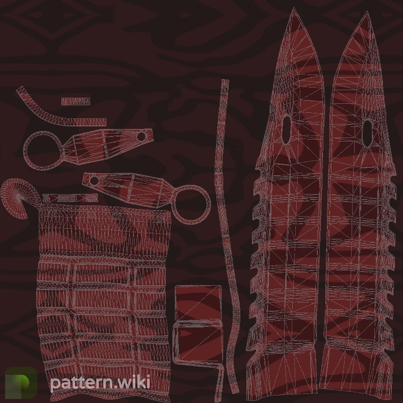 M9 Bayonet Slaughter seed 216 pattern template