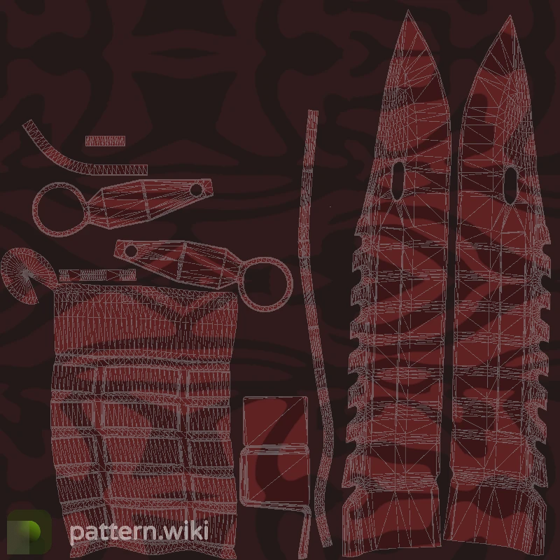 M9 Bayonet Slaughter seed 939 pattern template