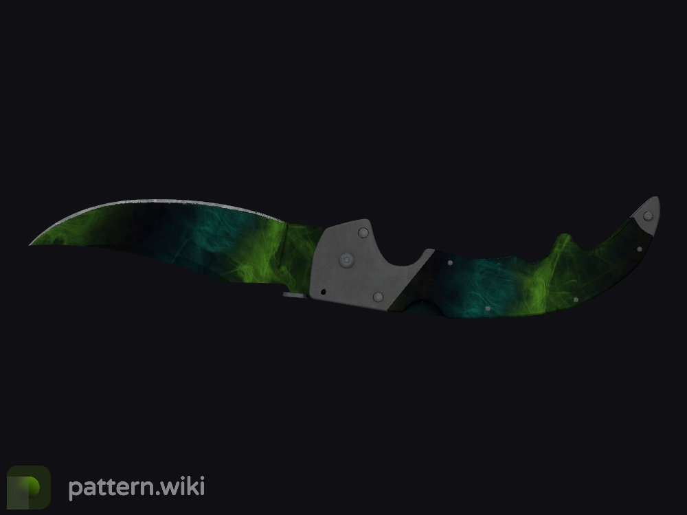 Falchion Knife Gamma Doppler seed 516