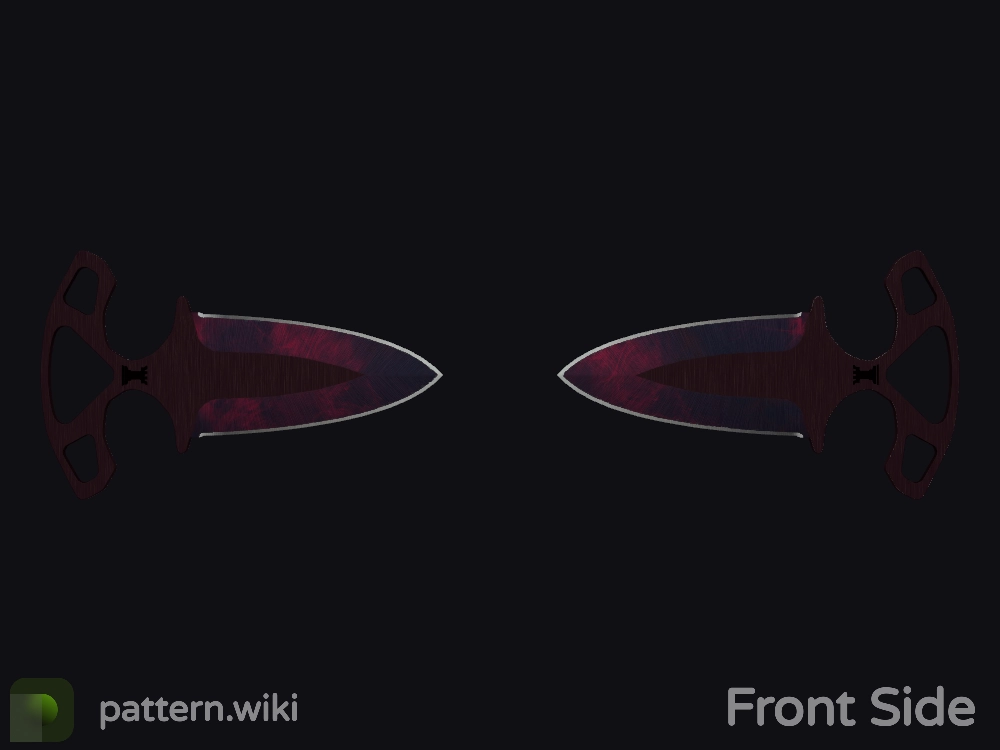 Shadow Daggers Doppler seed 521