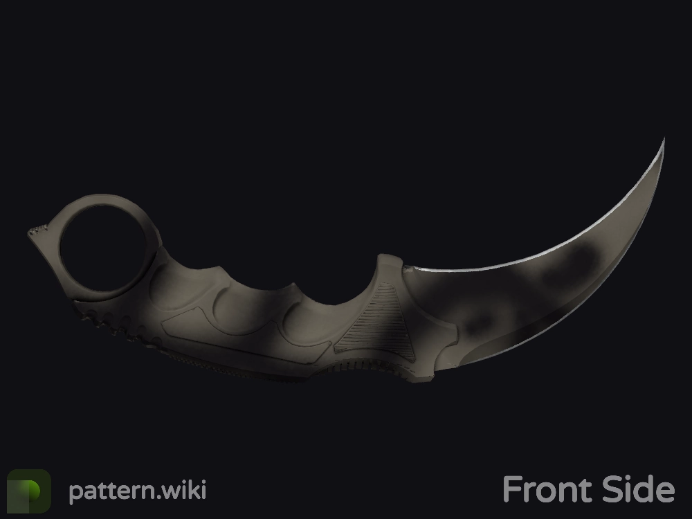 Karambit Scorched seed 721