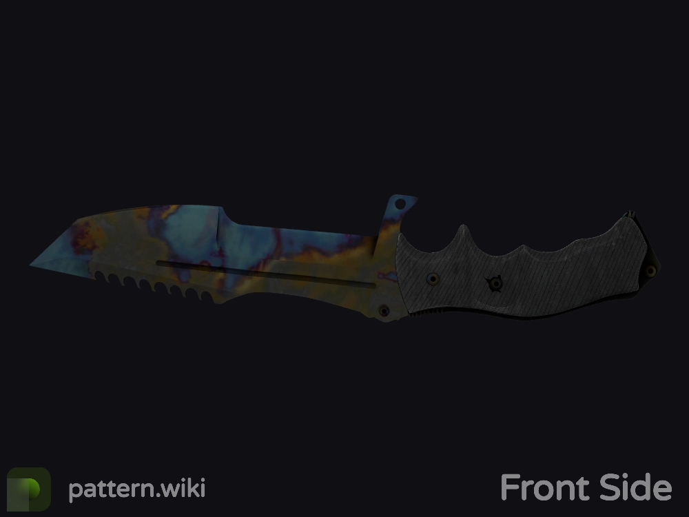 Huntsman Knife Case Hardened seed 208