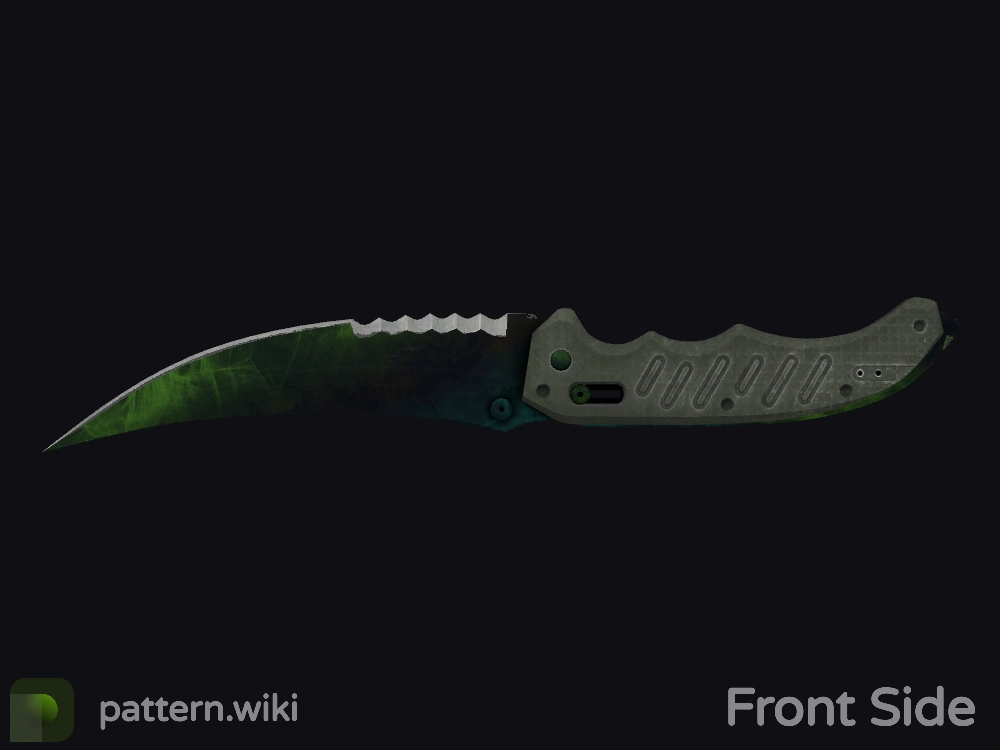 Flip Knife Gamma Doppler seed 647