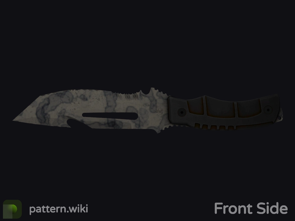 Survival Knife Stained seed 500