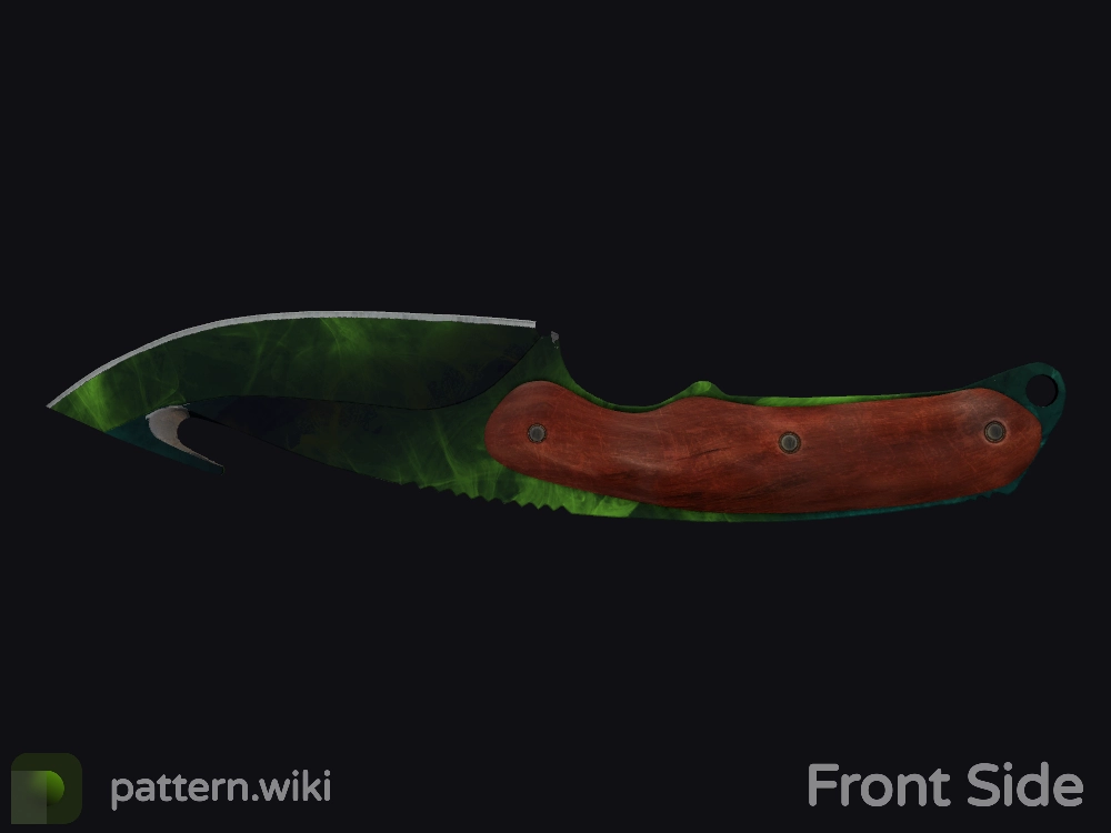 Gut Knife Gamma Doppler seed 234