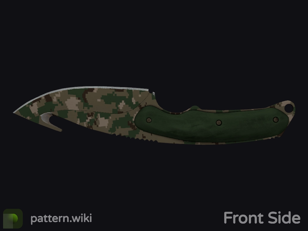 Gut Knife Forest DDPAT seed 247