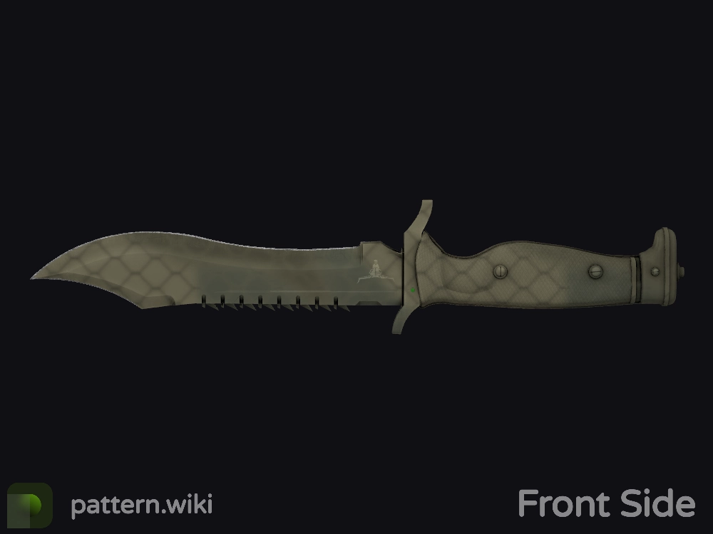 Bowie Knife Safari Mesh seed 624