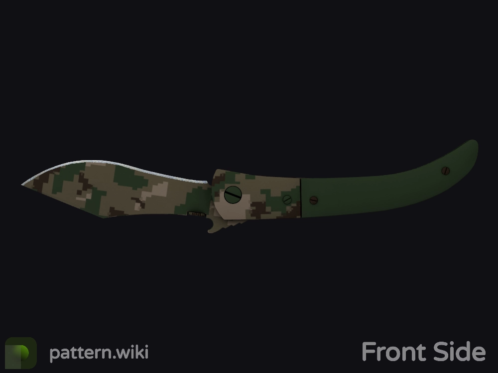 Navaja Knife Forest DDPAT seed 58