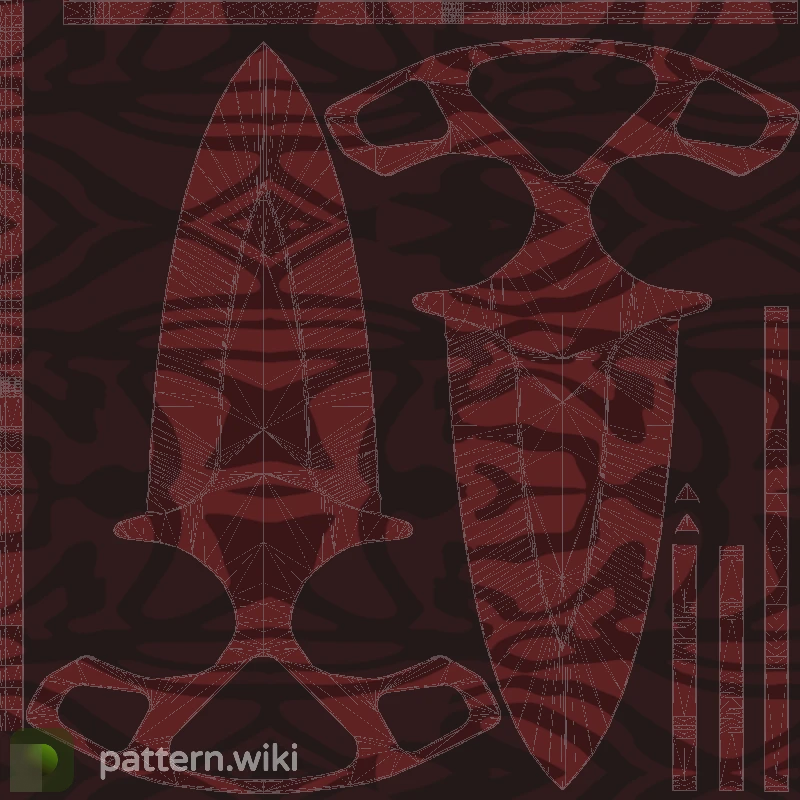 Shadow Daggers Slaughter seed 56 pattern template