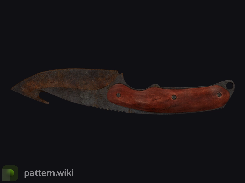 Gut Knife Rust Coat seed 445