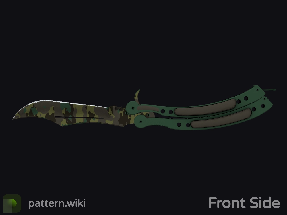 Butterfly Knife Boreal Forest seed 30