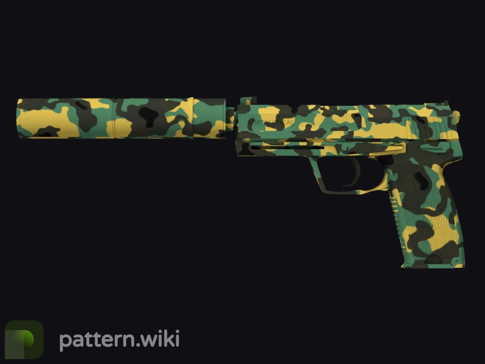 USP-S Overgrowth seed 540