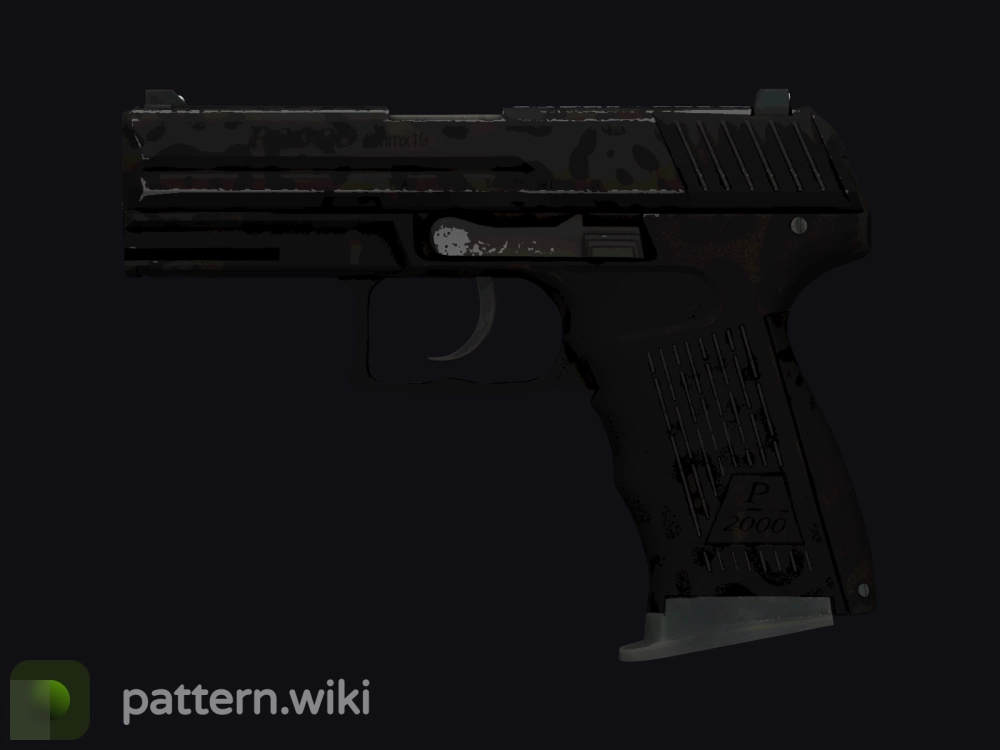 P2000 Panther Camo seed 876