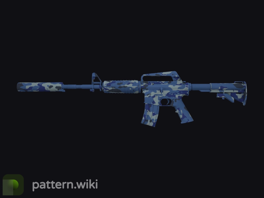 M4A1-S Bright Water seed 272