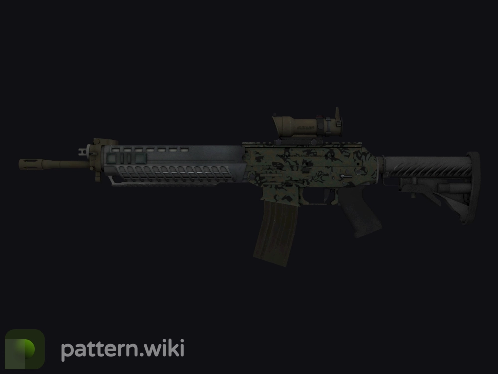 SG 553 Army Sheen seed 78
