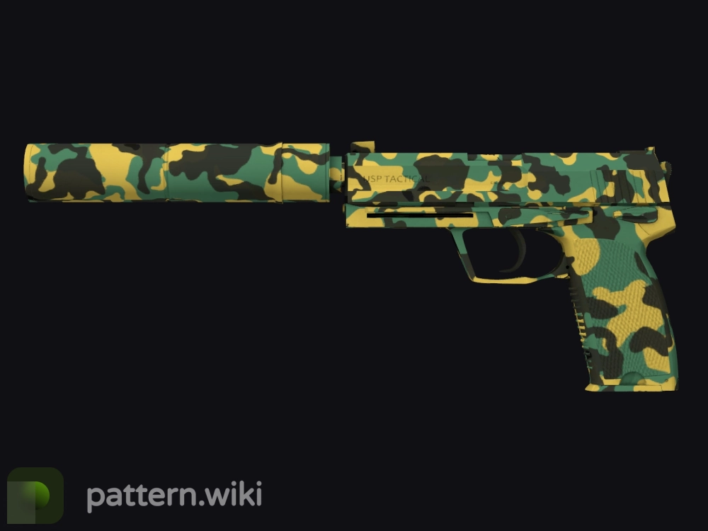 USP-S Overgrowth seed 517