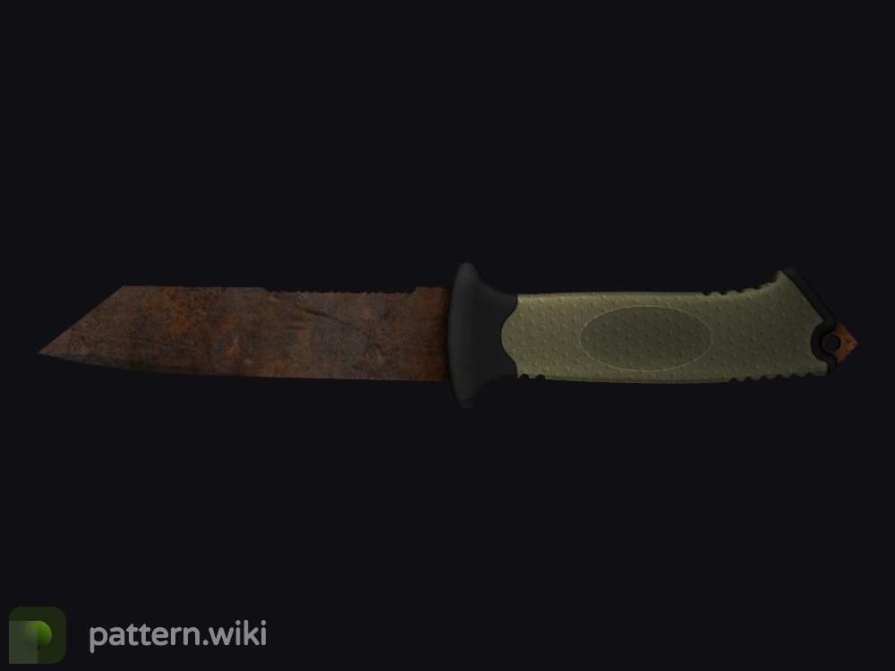 Ursus Knife Rust Coat seed 768