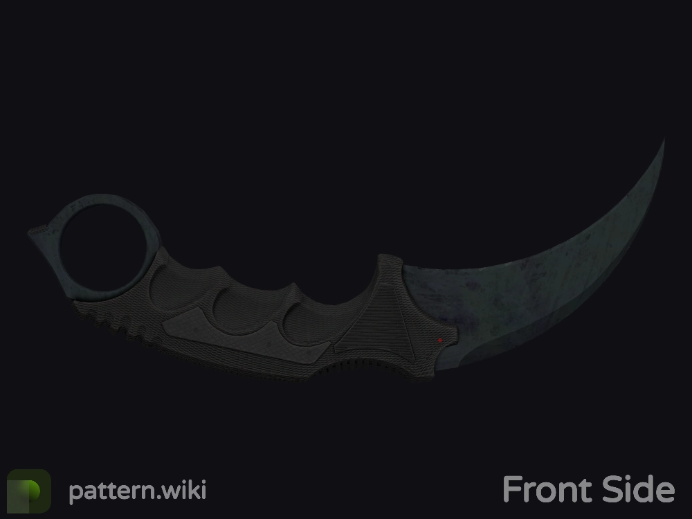 Karambit Blue Steel seed 628