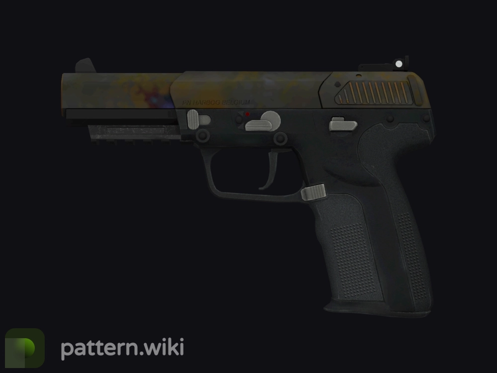 Five-SeveN Case Hardened seed 51