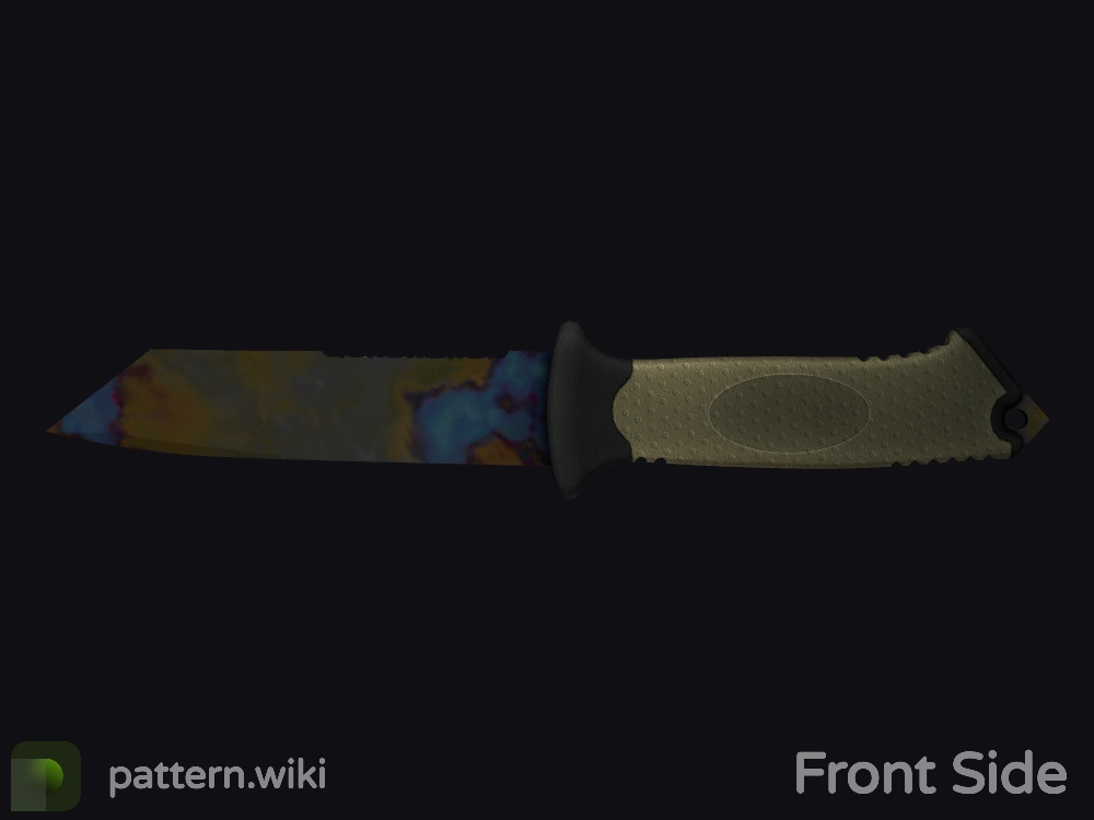 Ursus Knife Case Hardened seed 231