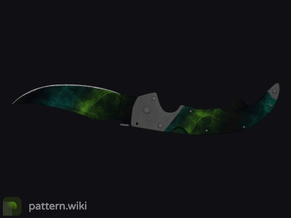 Falchion Knife Gamma Doppler seed 114