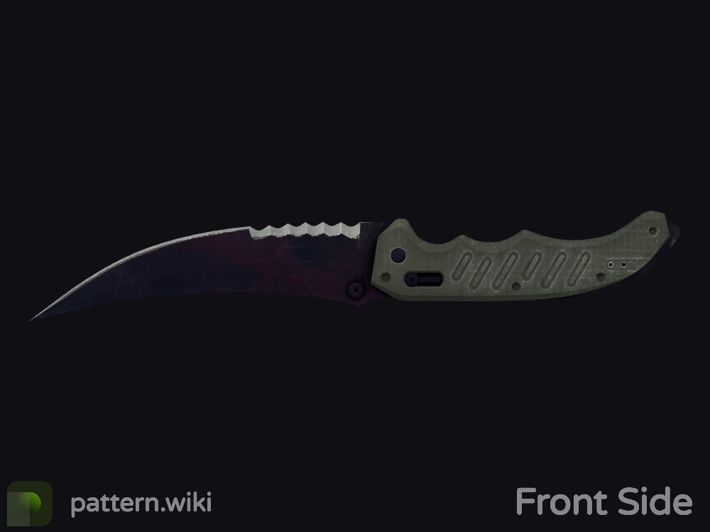 Flip Knife Doppler seed 552