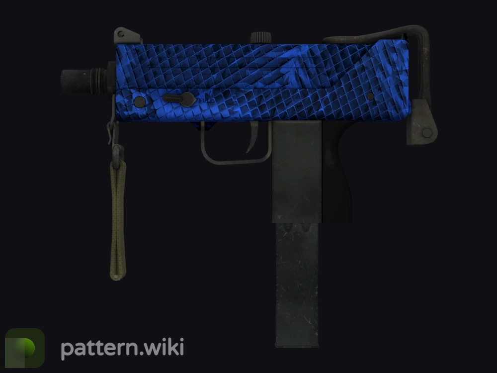 MAC-10 Lapis Gator seed 22