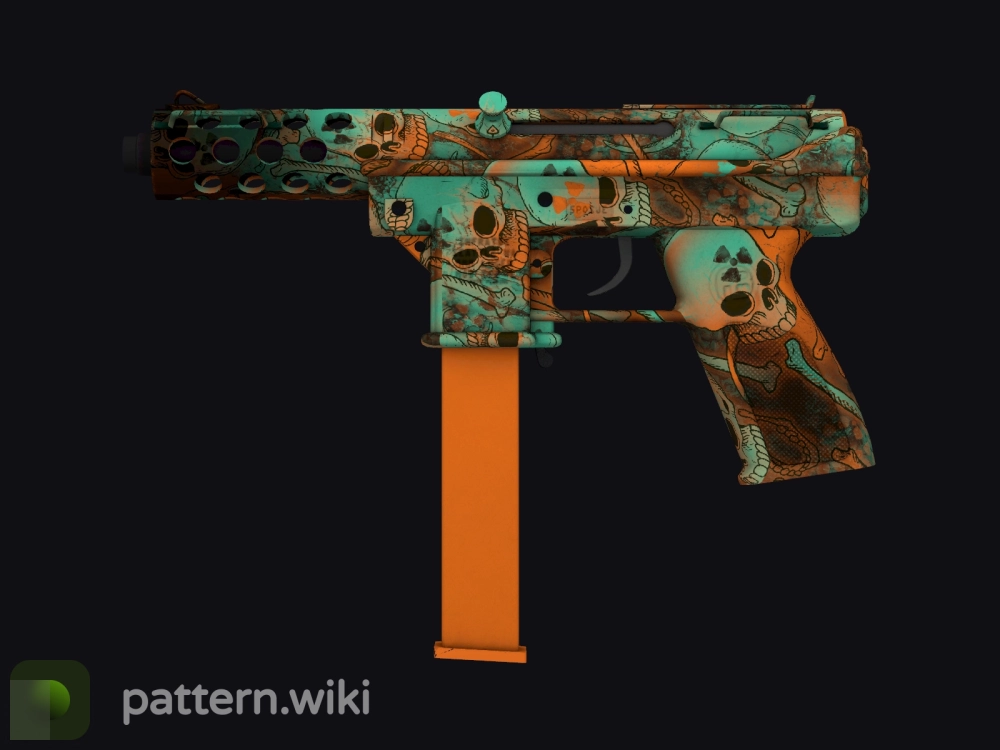 Tec-9 Toxic seed 267