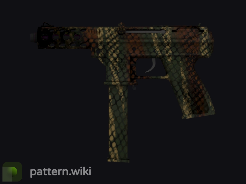 Tec-9 Army Mesh seed 614