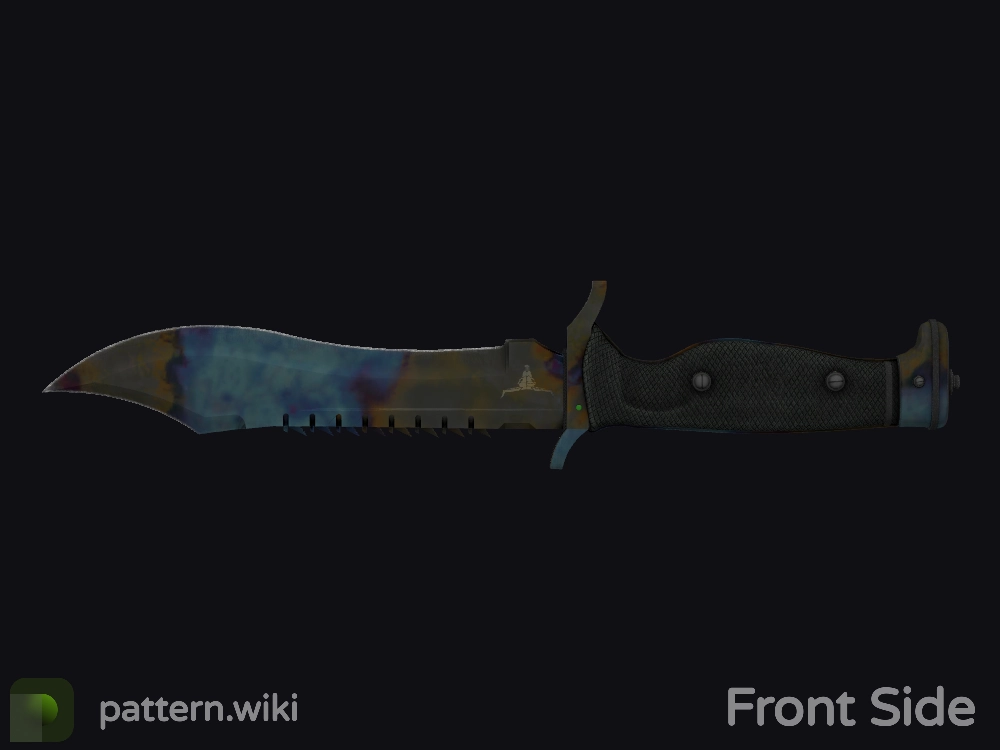 Bowie Knife Case Hardened seed 630