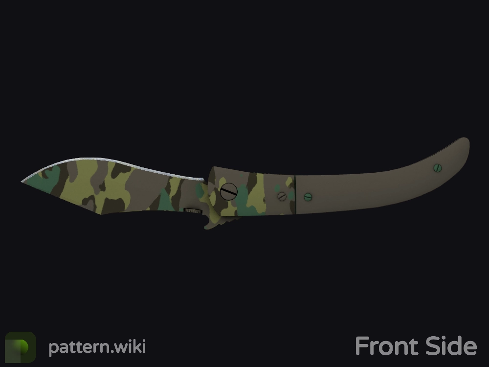 Navaja Knife Boreal Forest seed 34