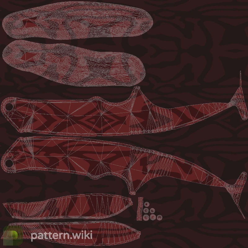 Gut Knife Slaughter seed 994 pattern template