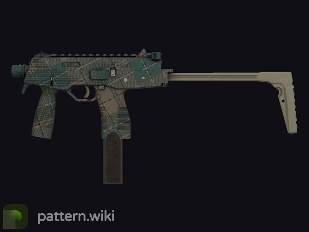 MP9 Green Plaid seed 43