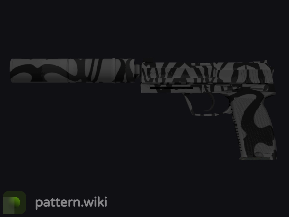 USP-S Dark Water seed 135