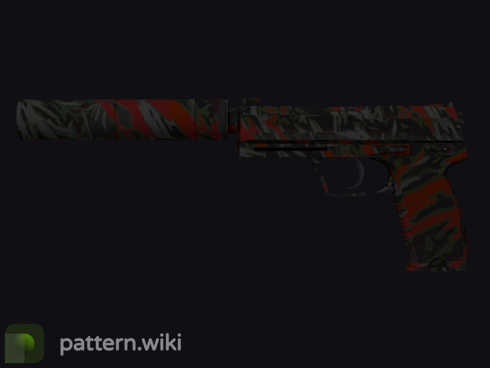 USP-S Blood Tiger seed 59