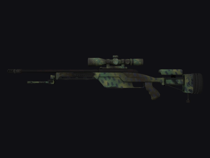 SSG 08 Jungle Dashed preview