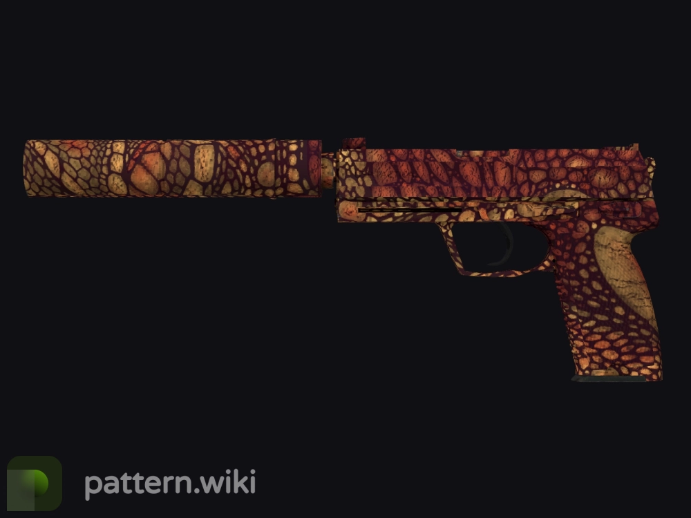 USP-S Orange Anolis seed 939