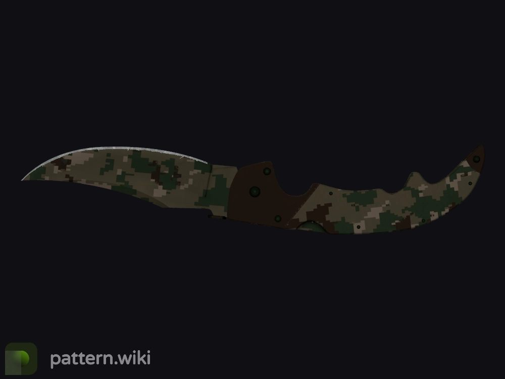 Falchion Knife Forest DDPAT seed 41