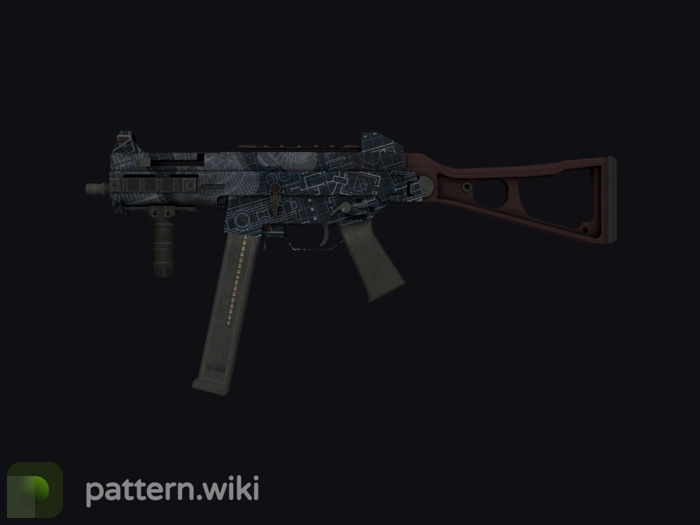 UMP-45 Facility Dark seed 432