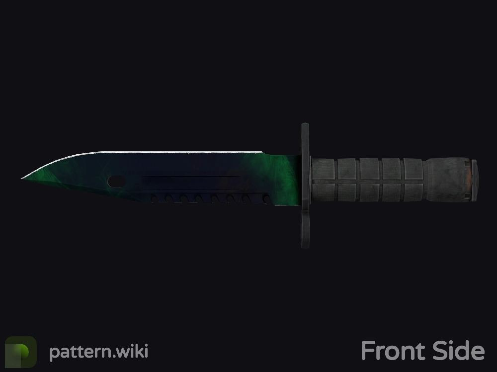 M9 Bayonet Gamma Doppler seed 205